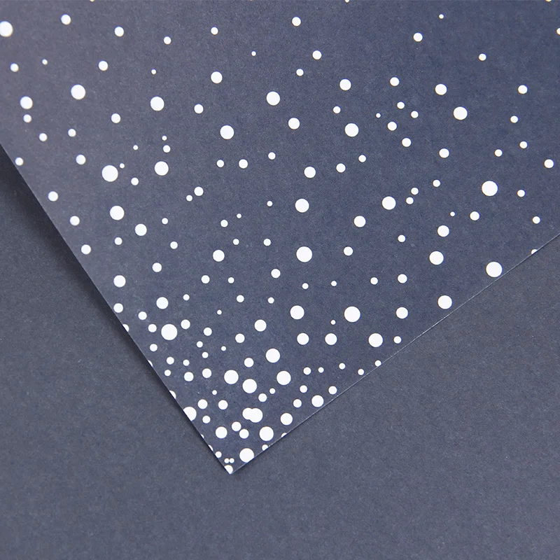 20 листов/Лот, подарочная упаковка, рулон рулонной бумаги со снежинками ...