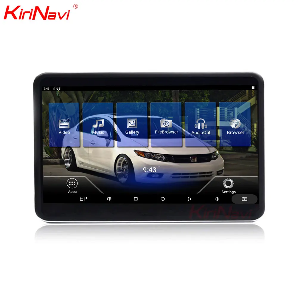 

Android 5.1 11.6 inch touchscreen monitor for Mercedes car back seat Headrest Monitor WiFi lcd
