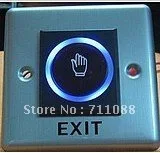 

Factory distribute with lamp infrared exit switch,exit button,release switch LT-IES22