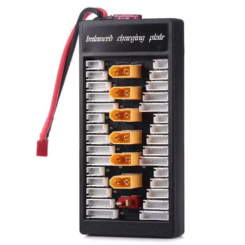 

Parallel Charging Board Balance T Plug for Lipo 2S - 6S XT60 Battery Charger Line