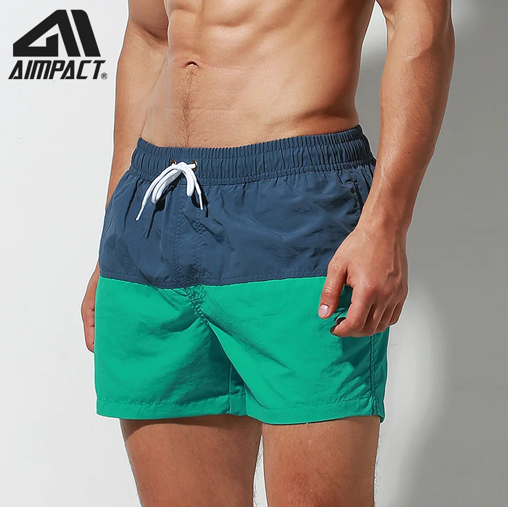 Desmiit быстросохнущие мужские пляжные шорты с подкладкой, сексуальные Лоскутные плавки на завязках для серфинга, мужские пляжные спортивные шорты для отдыха, DT96
