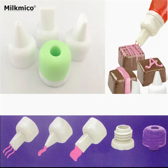 4PCS Plastic Russian Tulip Icing Piping Nozzles Pastry Decorating Tips Cake Cupcake Decorator Rose Kitchen Accessories 4PCS Plastic Russian Tulip Icing Piping Nozzles Pastry Decorating Tips Cake Cupcake Decorator Rose Kitchen Accessories