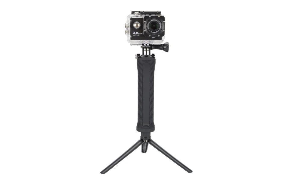 Easttowest 3-сторонний настраиваемый кронштейн Карманный раскладной держатель для экшн Камера крепление для спортивной экшн-камеры Xiaomi Yi для экшн-камер Go Pro Hero 6 5 4 SJCAM SJ4000