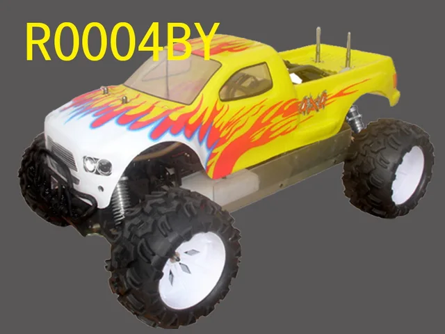 rc truck engine