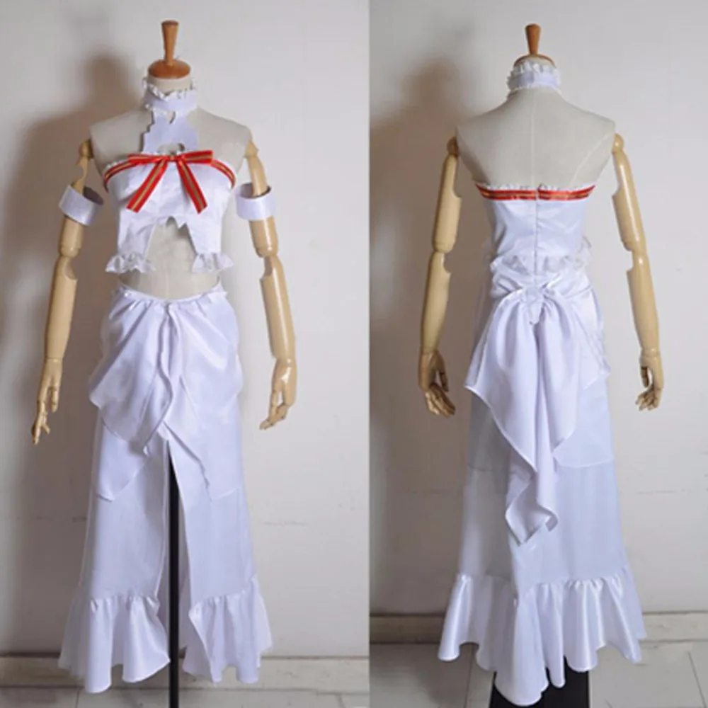 Меч Арт онлайн ALfheim костюм Asuna для косплея (костюмированных игр)|asuna cosplay costume|asuna