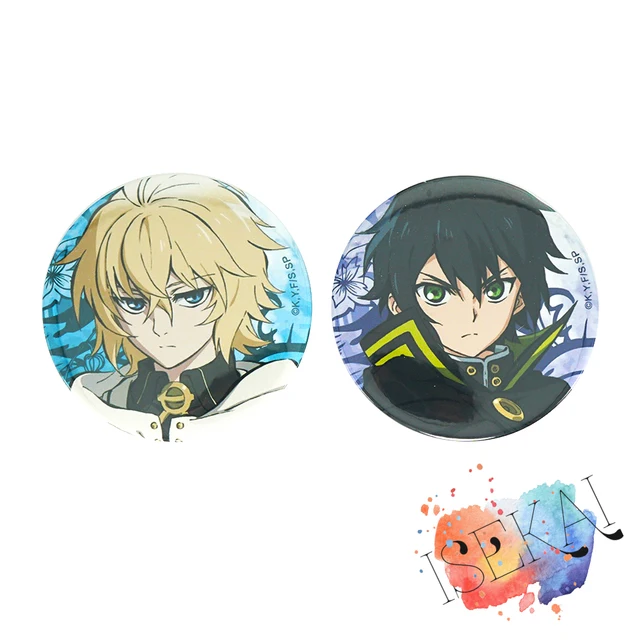 Pin de Rigel em Owari no Seraph