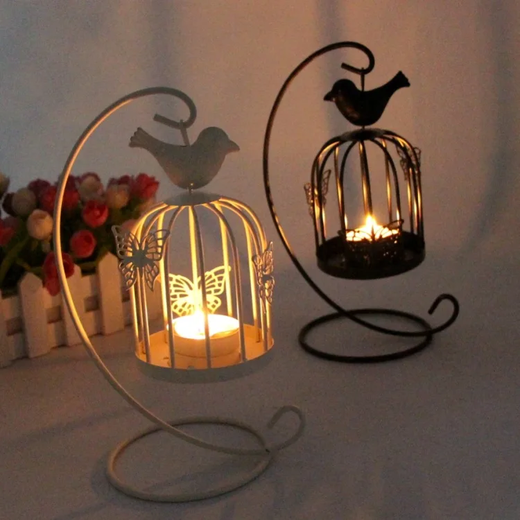 

1 Piece new Style Candle stick Lamp Candle holder Light Bedroom Wedding Candle decoration Moroccan Holder Lantern Vintage Small