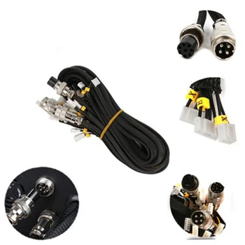 

3D Printer Parts Extension Cable Kit for CR-10 CREALITY 3D Printer 1pcs/2pcs/5pcs