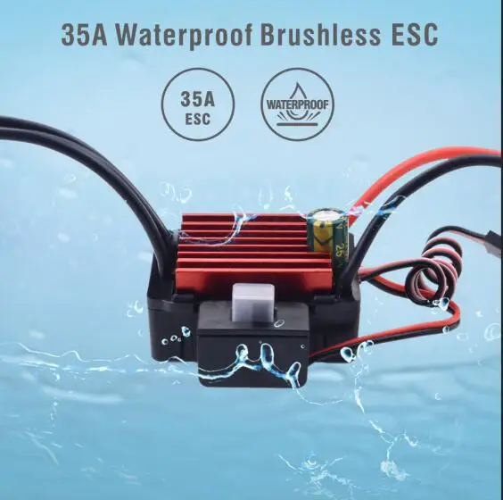 35A ESC Tplug