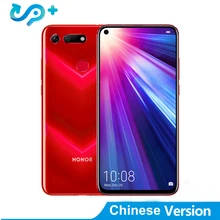 Huawei Honor View 20 Mobile Phone Honor V20 6.4 inch Full View Kirin 980 Octa Core Android 9.0 NFC 4000mAh Dual SIM Cell Phone