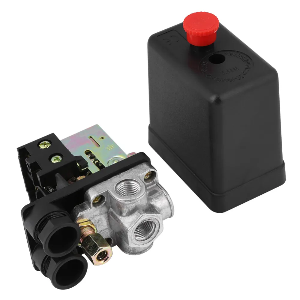Air compressor switch Heavy Duty 240V Air compressor switch 4 port 16A