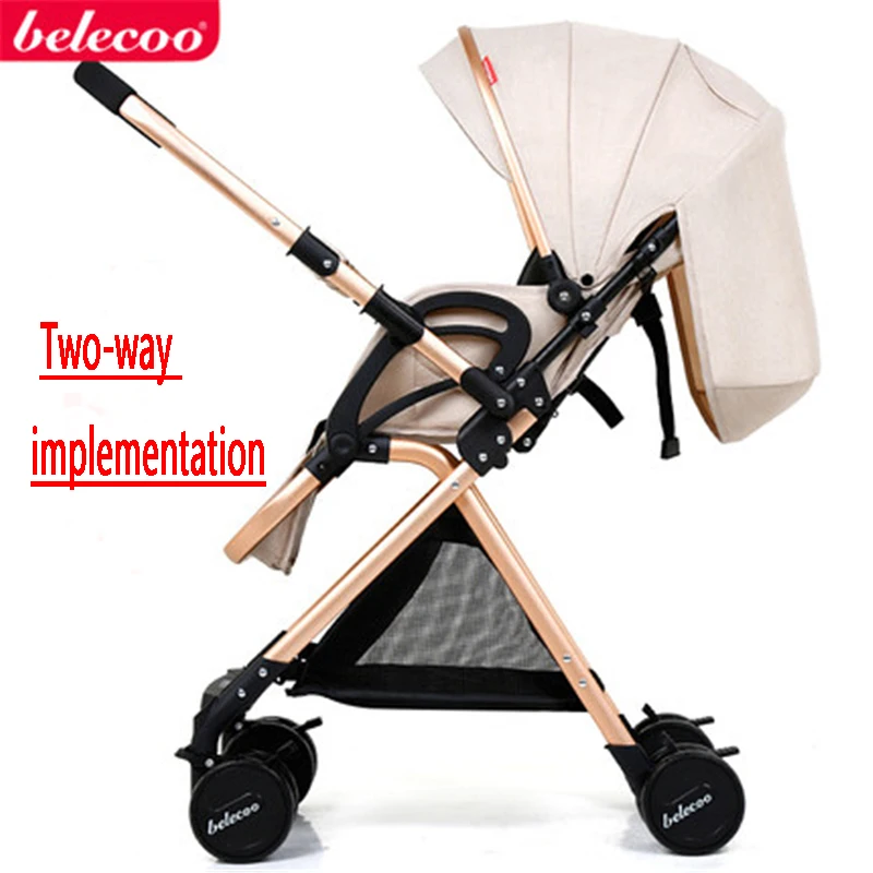 Высокая Ландшафтная легкая складная переносная коляска yoya Plus 3 коляска детская коляска розовая коляска