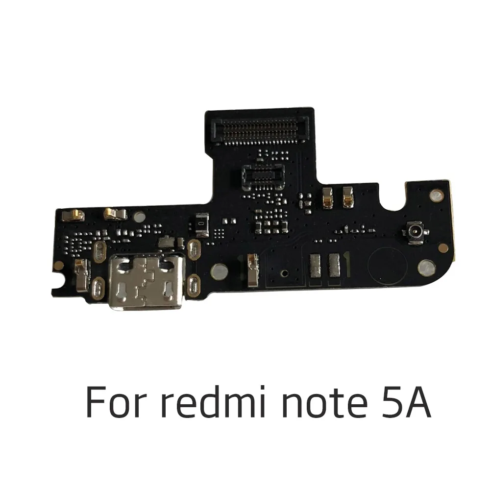 OEM для Xiaomi Redmi Note 2 3 микрофон для компьютера зарядка через usb Нижняя плата Flex кабель Разъем для 4 4X 5A 5 Pro замена