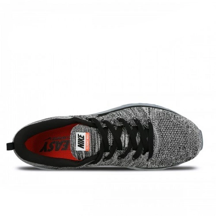 Оригинальный Новое поступление NIKE FLYKNIT MAX мужские кроссовки для бега|Беговая