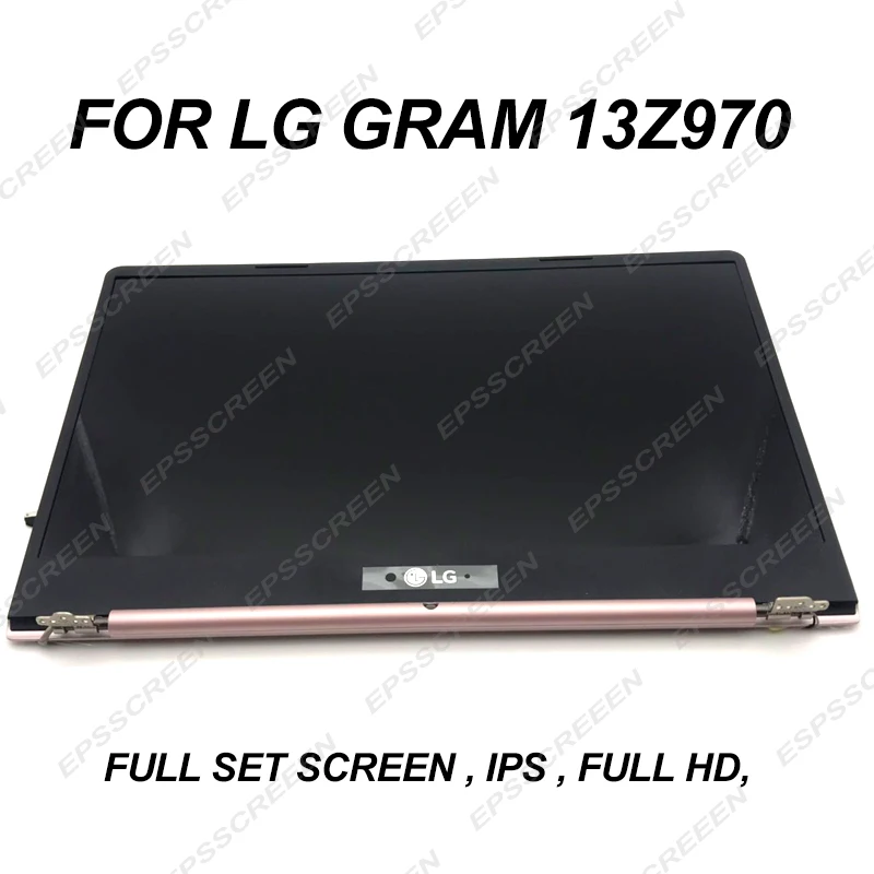 Новинка 13 3 полный комплект ЖК-дисплей для LG GRAM 13Z970 FULL HD IPS экран