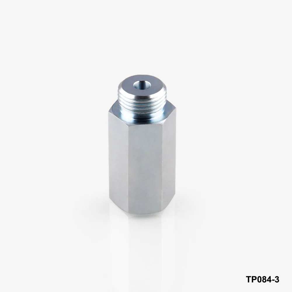 Гладить датчик кислорода O2 кислородный lambda sensor Extender Spacer для Decat и водорода M18x1.5 TP084