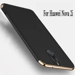 Для huawei Nova 2i чехол панцири задняя крышка fundas жесткий 3 в 1 защита телефона сумка для huawei Mate 10 Lite honor 9i крышка 360
