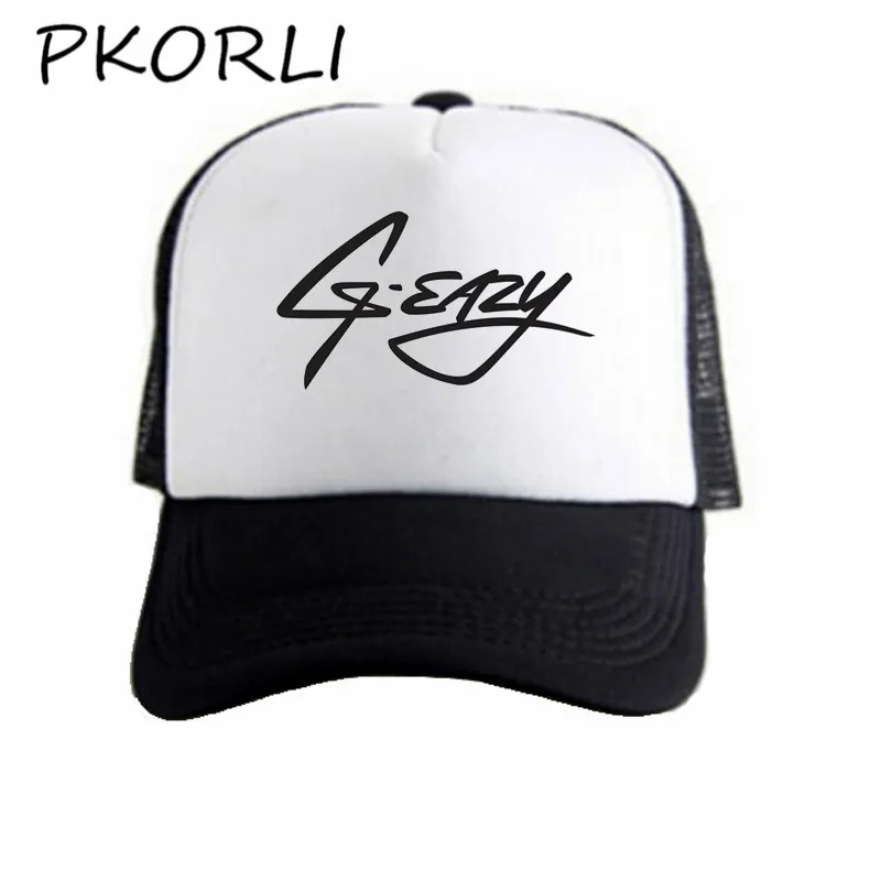Pkorli G Eazy бейсбольная кепка для мужчин и женщин кепки в стиле хип хоп папы крутая