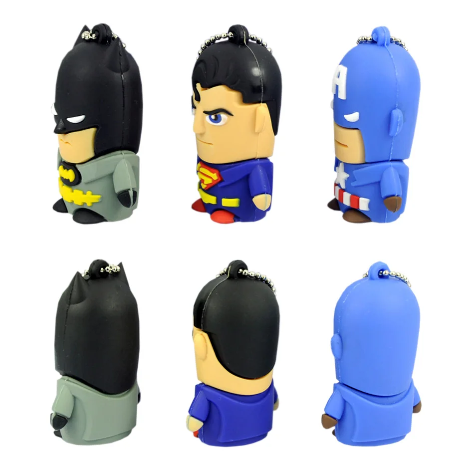 Usb флеш накопитель 32 ГБ 8gb16gb32гб капитан паук летучая мышь usb флешка USB2.0 карта