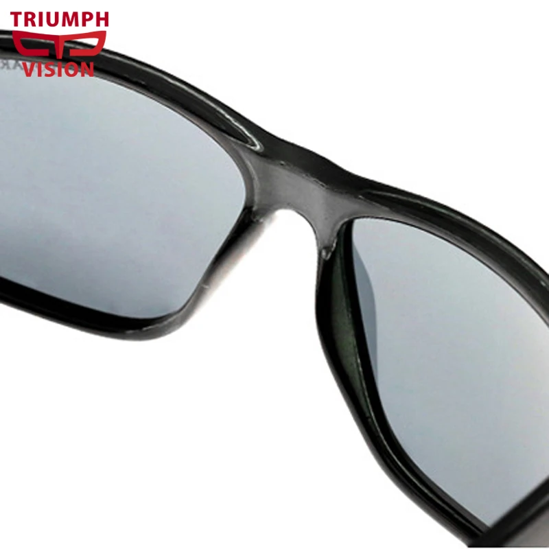 TRIUMPH VISION леопардовые Квадратные Солнцезащитные очки Мужские HD поляризационные зеленые линзы солнцезащитные очки для мужчин UV400 Защита от солнца очки для мужчин новинка