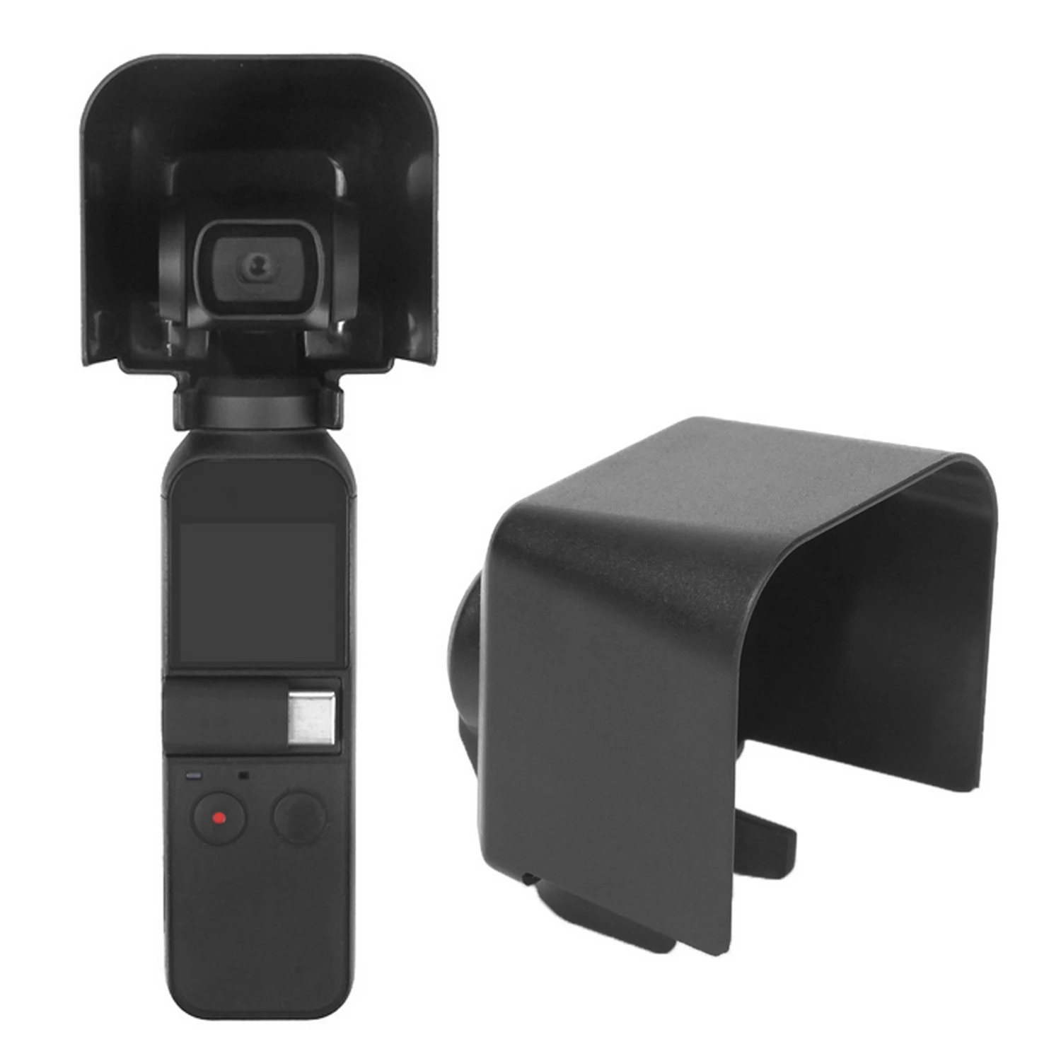 SUNNYLIFE прочный пластиковый затеняющий Защитный колпачок для объектива DJI Osmo