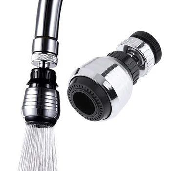 

360 Degree Rotate Kitchen Faucet Nozzle Water Filter Water Saving Shower Head Nozzle Tap Connector Dropshipping Filter Parts