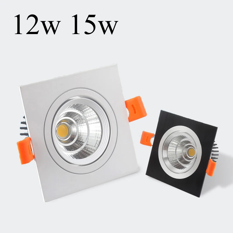 30 off 12w 15w Led Downlights Dimmable Led Spotlight fixture ceiling