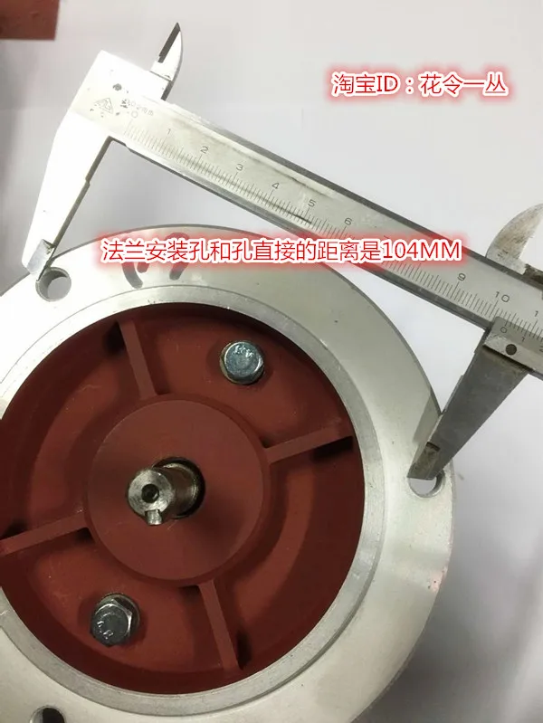 ZYS 6A 100A 200A DC Постоянный магнитный генератор скорости|Двигатель постоянного тока