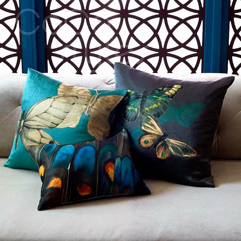 

Cocostyles InsFashion luxury handmade chic cushion for elegant modern home decor