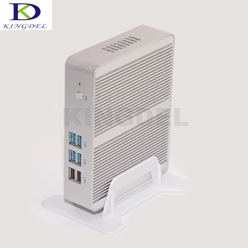 Мини ПК Intel Core i3 4005U Celeron N3150 Windows 10 HDMI VGA|Мини ПК| |