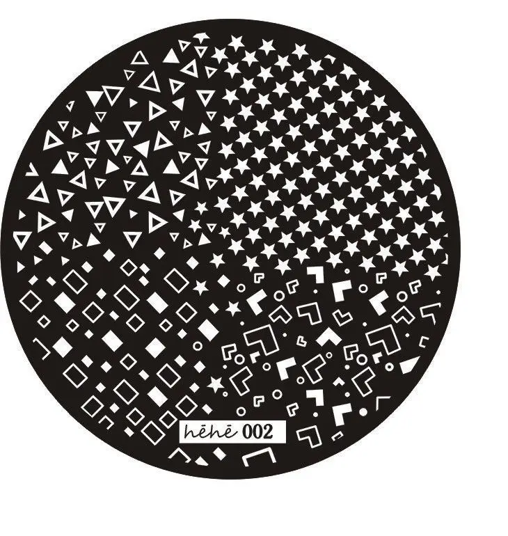 Горячая премиум художественный штамп с изображением для ногтей штамповочные пластины маникюрные шаблоны DIY пластины серии hehe