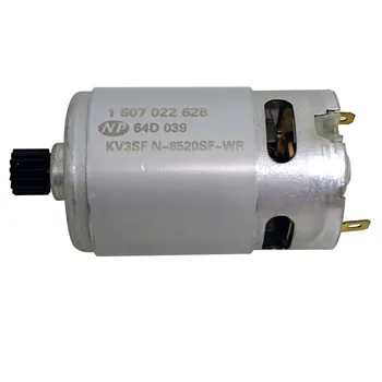 

GSR1080-2-LI KV3SF N-8520SF-WR electric drill maintenance motor with 15T gear (Rechargeable hand electric drill screwdriver)