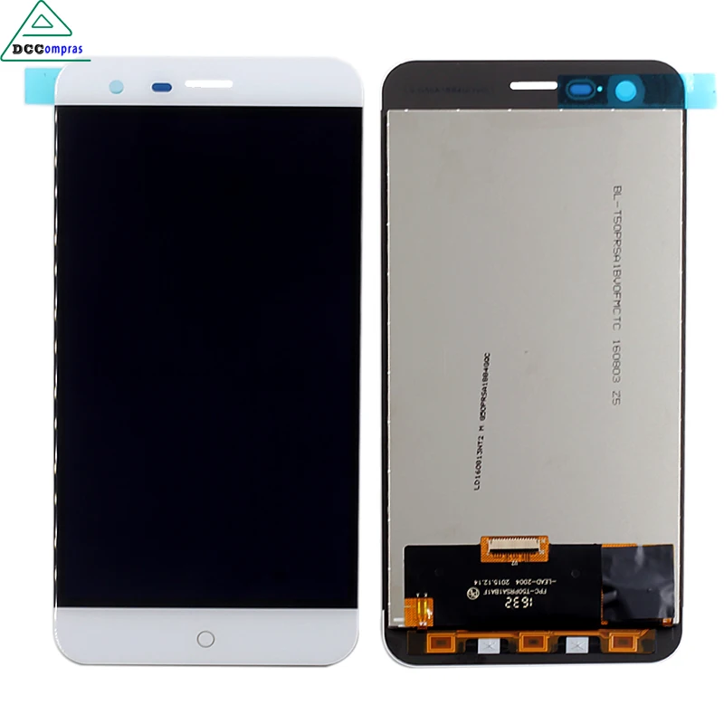 ФОТО Original For Ulefone Paris LCD Display Touch Screen Digitizer Glass Panel Assembly Ulefone paris HD Moble Phone Display