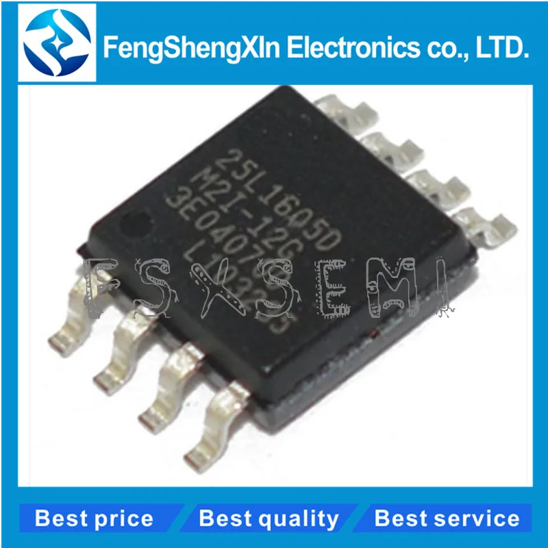 5 шт./лот MX25L1605DM2I-12G 25L1605DM2I-12G 25L1605DM2I MX25L1605D MX25L1605 25L1605D SOP-8 FLASH | Электронные компоненты