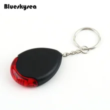 

Blueskysea Sound Control Lost Key LED Torch Light Finder Locator Keychain Keyring Multi-function Tracker