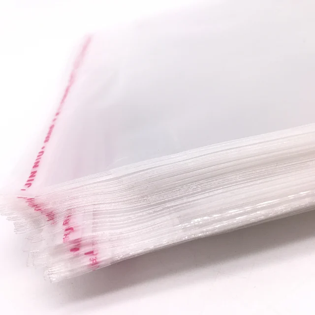 100pcs 4x6cm 22x20cm Resealable Poly Bag Transpa Opp Plastic 100pcs 4x6cm 22x20cm Resealable Poly Bag Transpa Opp Plastic Bags Self Adhesive Seal