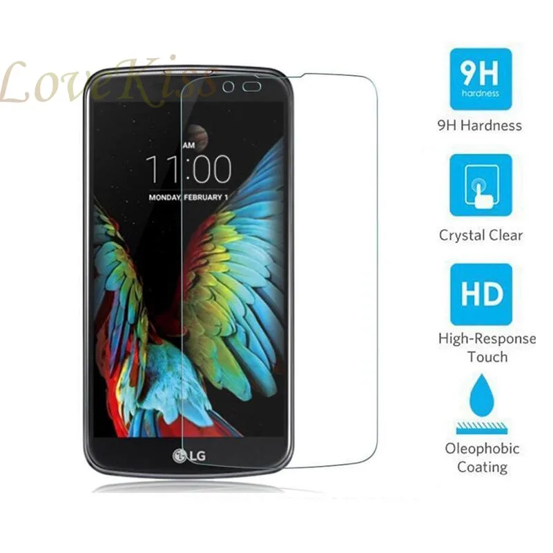 9H закаленное стекло для LG G3 G4 G5 чехол Stylus Mini K220DS H420 Leon G3S G4S G4C K4 K5 K8 K10 Nexus 5X с защитной