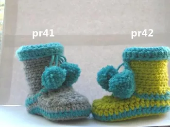 

Boots for Boys Crochet Baby Booties