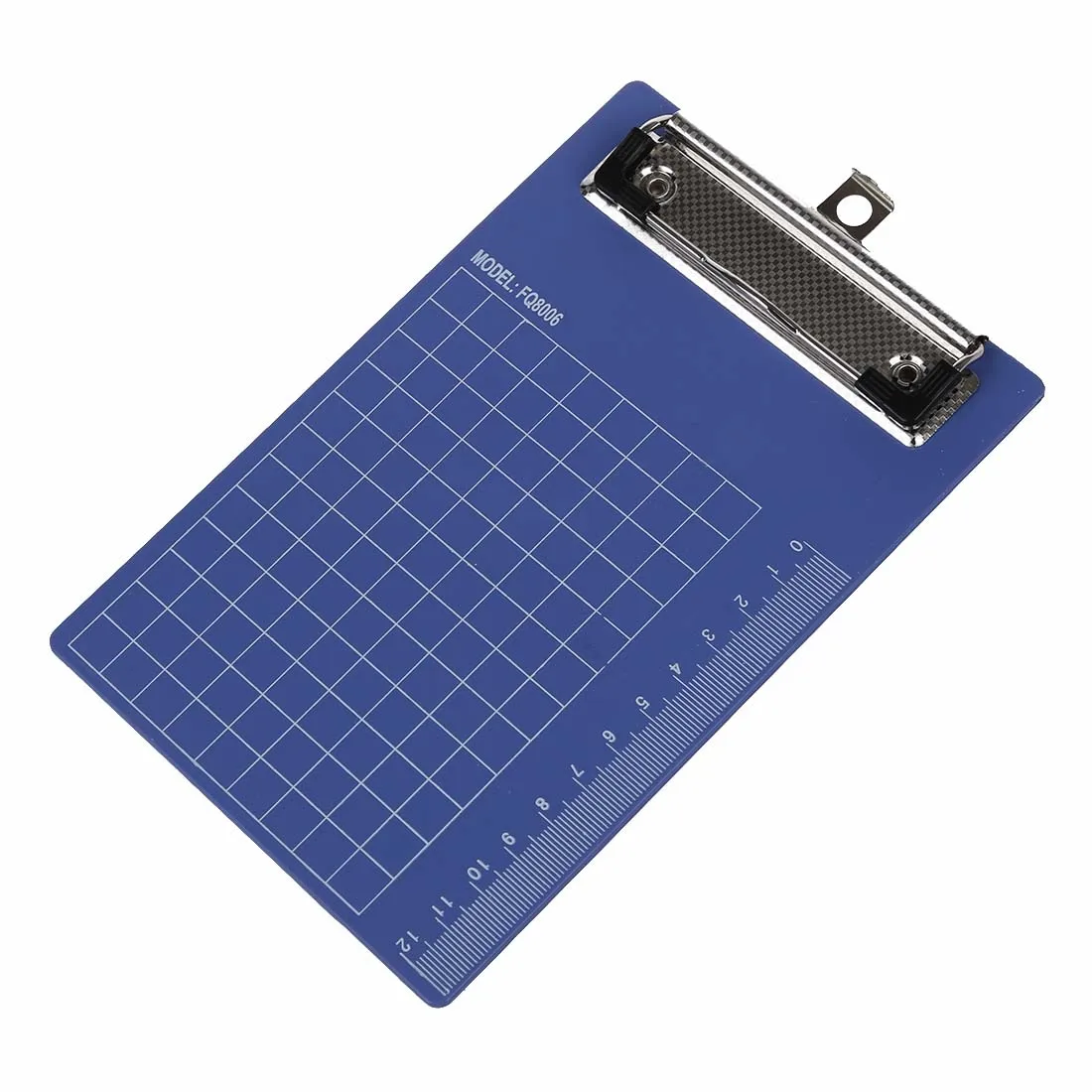 

Pad Clip Holder Folder Plastic Clipboard Blue Purple for paper A6