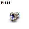 8MM high head with LED 3V 1.8V Metal Button Switch Momentary push button auto reset waterproof illuminated ► Photo 1/5