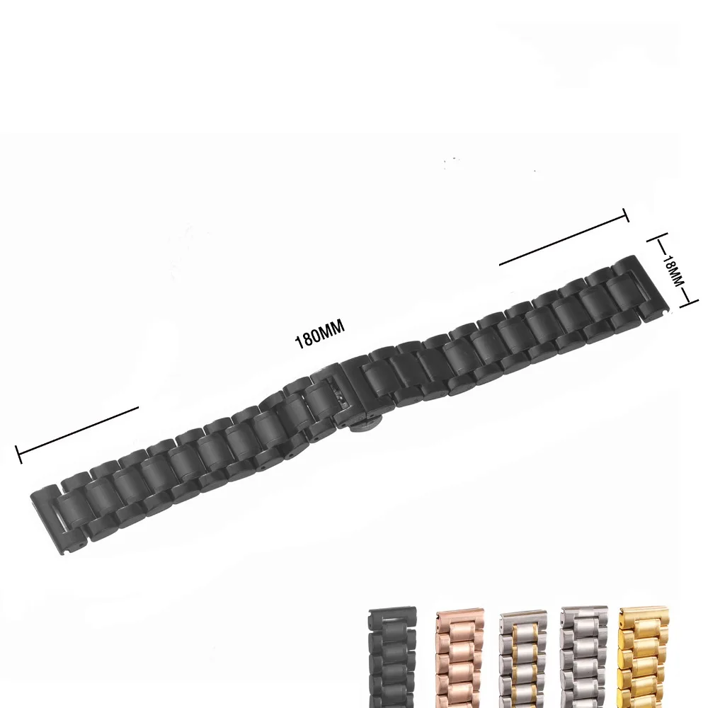 STRAP 20 BLACK  18mm