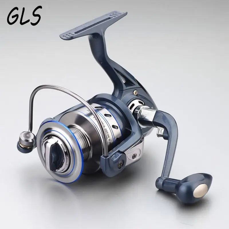 Gota de Água Carretel de Pesca da Carcaça de Isca de Pesca Molinete de Pesca 12 + 1bb Nova Roda Esquerda - Direita Mão 6.3: 1 Cnc 16 High Quality Esporte e Lazer