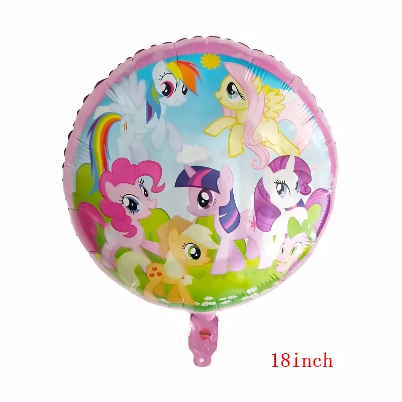 1pc Unicorn Balloons Engagement Wedding Children's Day Birthday Party Decoration Foil Balloon Unicorn Balloon Party Decoration - Цвет: Серебристый