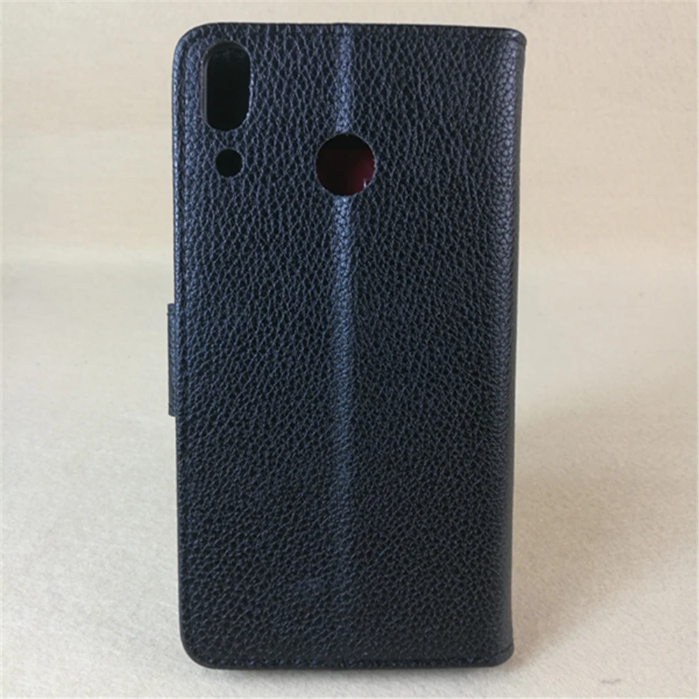 Для Asus Zenfone Max M1 ZB555KL ZB555 KL 5 дюймов с двумя sim-картами Роскошный кожаный чехол lizhi