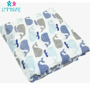 

100%Bamboo Fiber Baby Blanket Wrap Swaddle Bath Towe Newborn Blankets Infant Muslin Receiving blanket Baby stroller covering