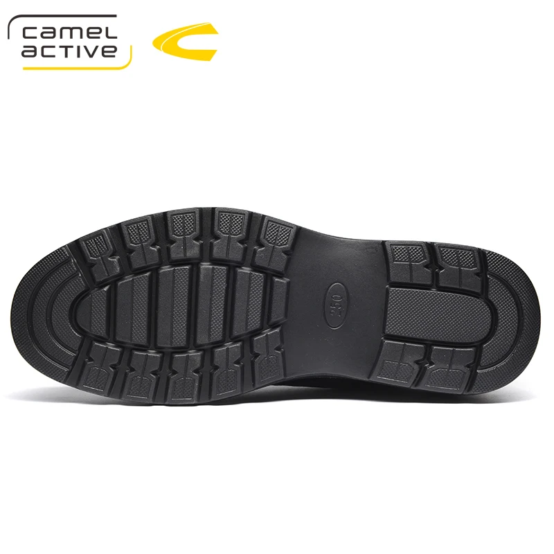Мужские Нескользящие кроссовки Camel Active натуральная кожа Повседневная Удобная