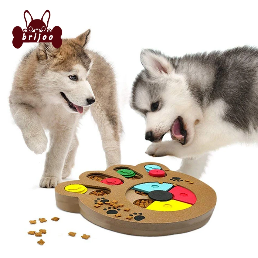 Dog Puzzle Toys Puppy Treat Dispenser Non Slip/Increase IQ/Interactive