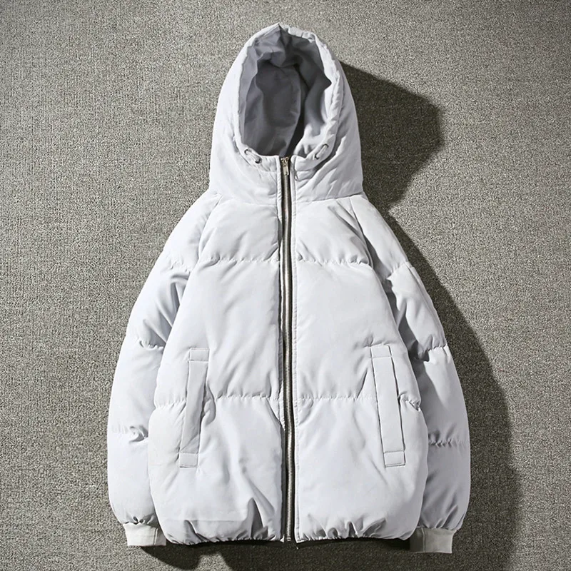 Мужская парка белая черная с капюшоном|winter parka mens|mens winter parkaparka for men |