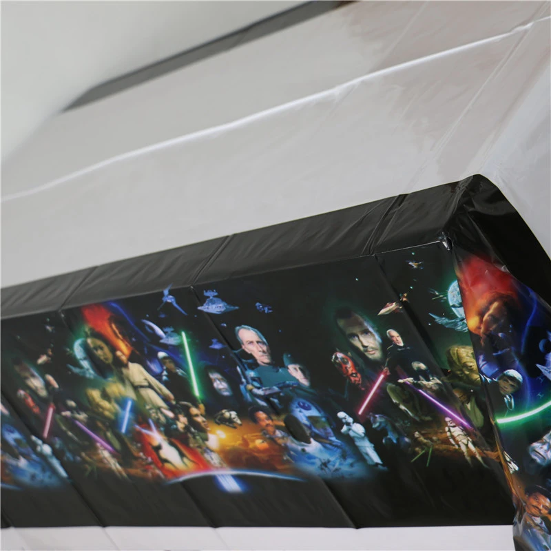 star wars table cover