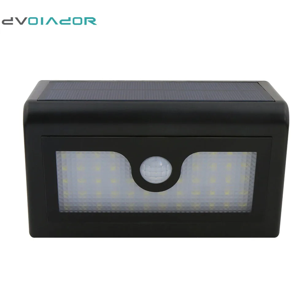 

DVOLADOR 50 LED Solar Powered Motion Sensor Light 3-in-1 Outdoor Waterproof led Solar light Led Garden street light wall sconce